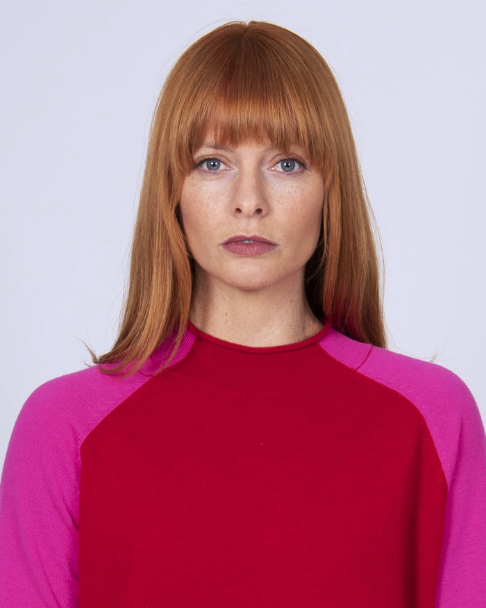 Style DI Colour Block Jumper