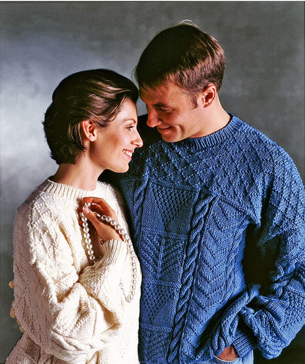 PT 8055 - Unisex Aran Jumper