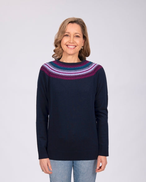 Colourwork Yoke Jumper