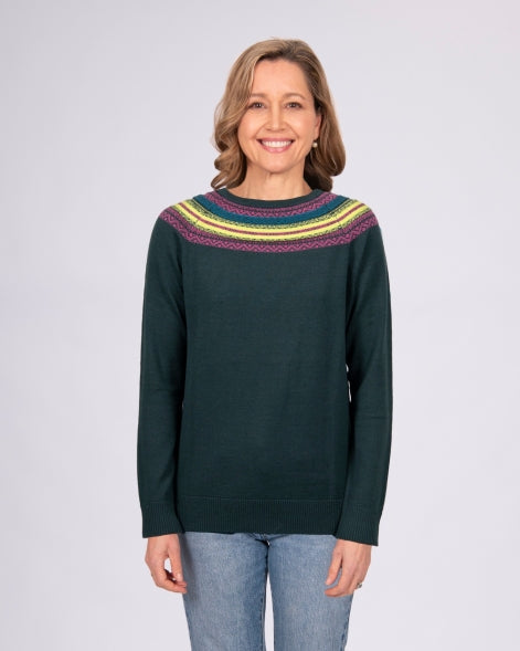 Colourwork Yoke Jumper