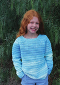 Crochet Jumper in 8 ply - Kids Free Crochet Pattern
