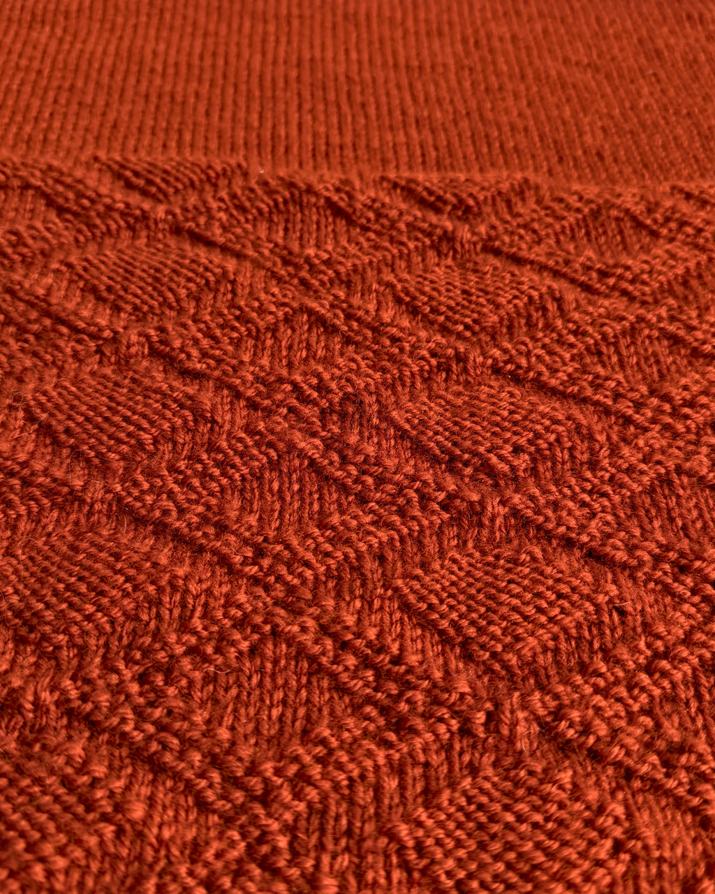 Crossed Paths Blanket - Knitting Pattern | PT 8741
