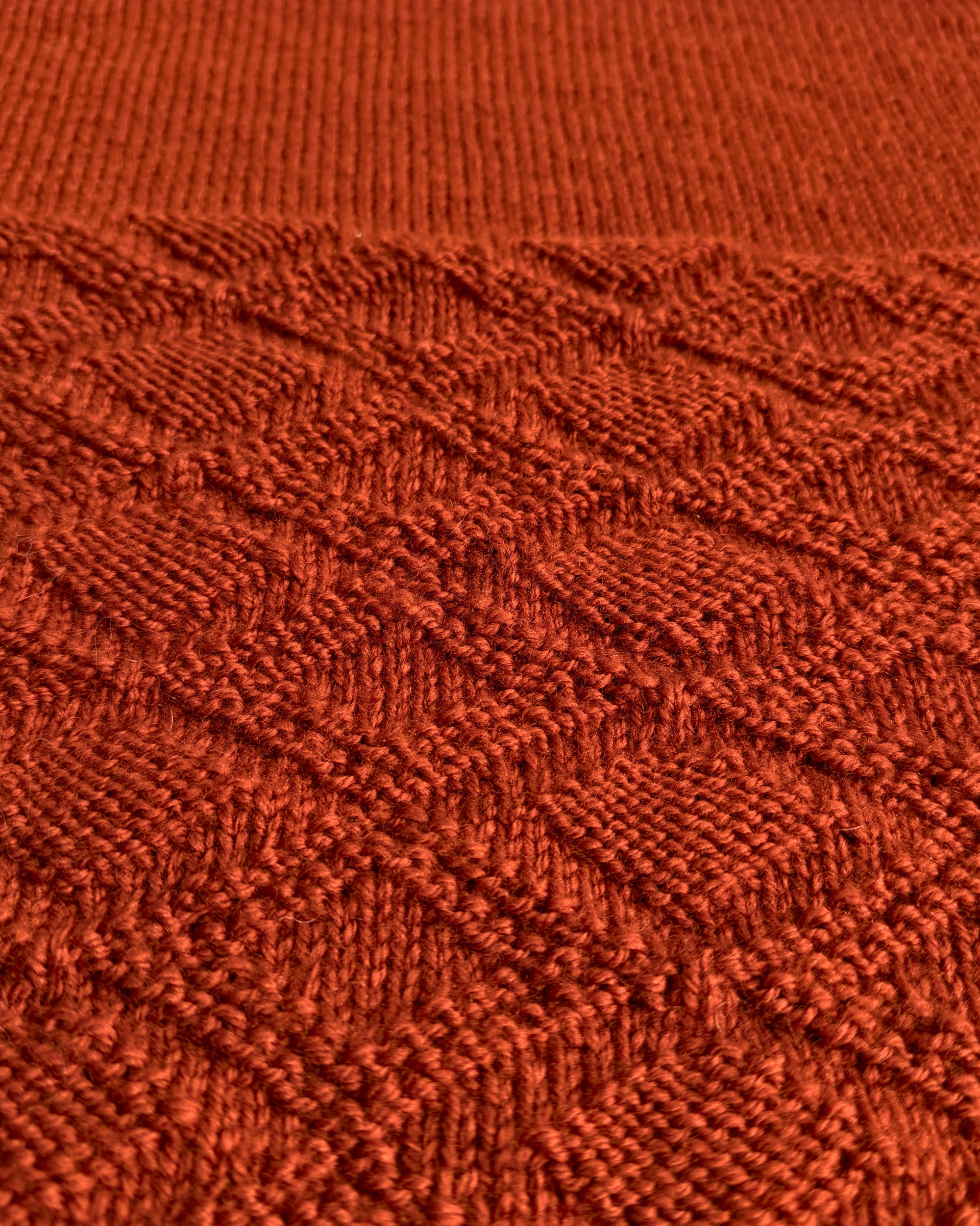 Crossed Paths Blanket - Knitting Pattern | PT 8741
