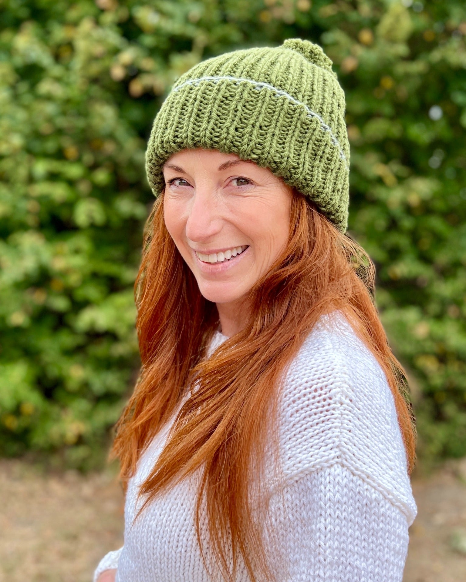 The Eden Chunky Beanie - Adult Knitting Pattern | PT 8701
