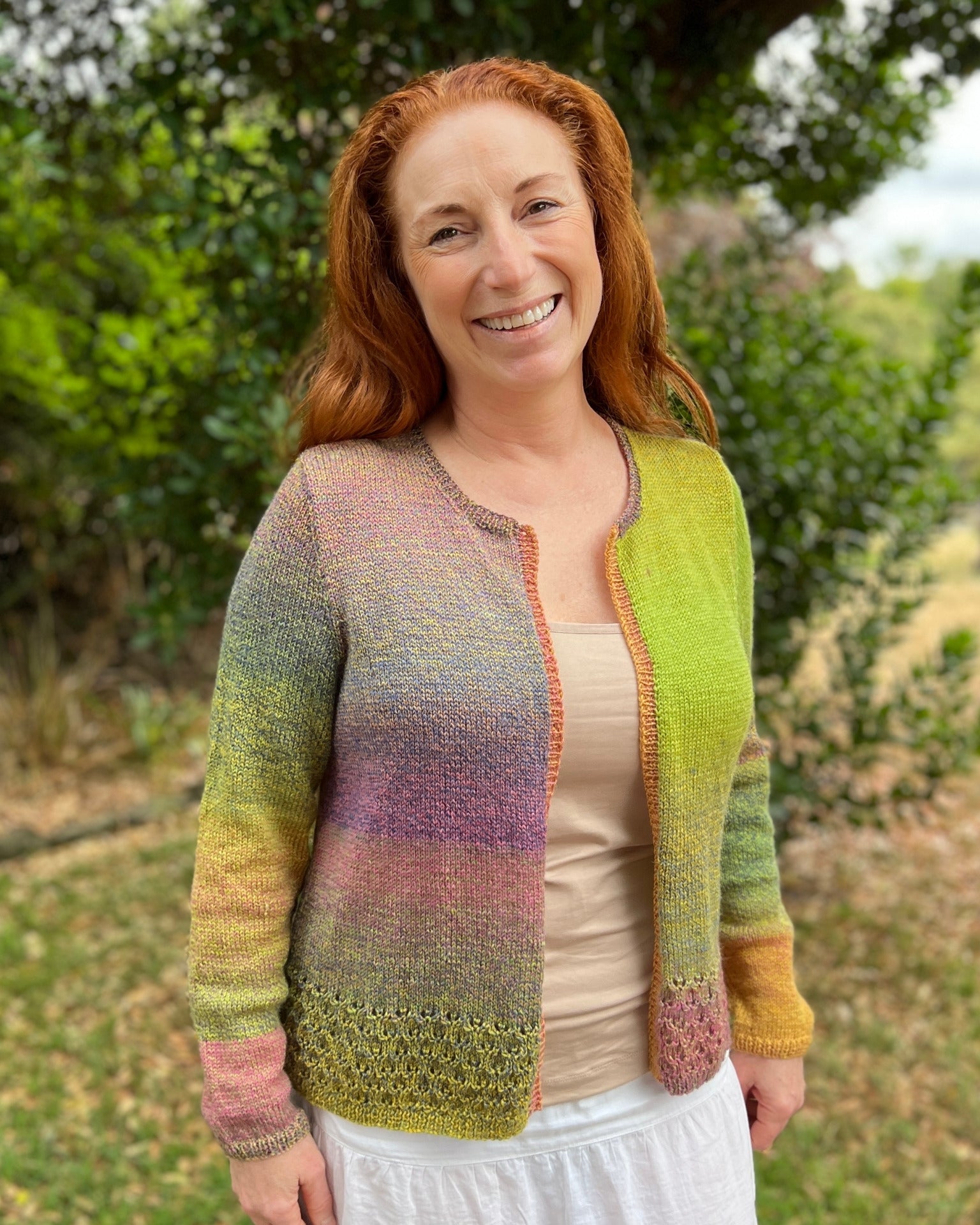 PT 8381 - 3/4 or Long Sleeve Cardigan - Knitting Pattern