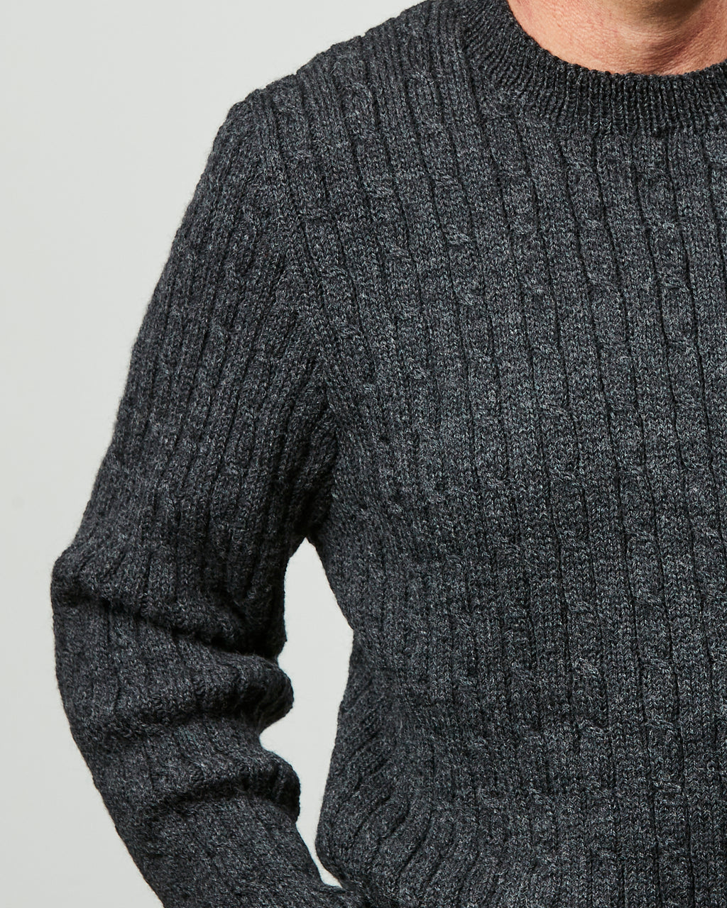 PT 8603 Fine Cabled Jumper - Knitting Pattern