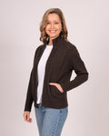 Style DK Diamond Pattern Zipper Cardigan
