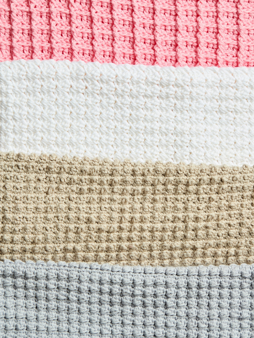 The Golden Washcloths & Hand Towels - Crochet Pattern | PT 8676