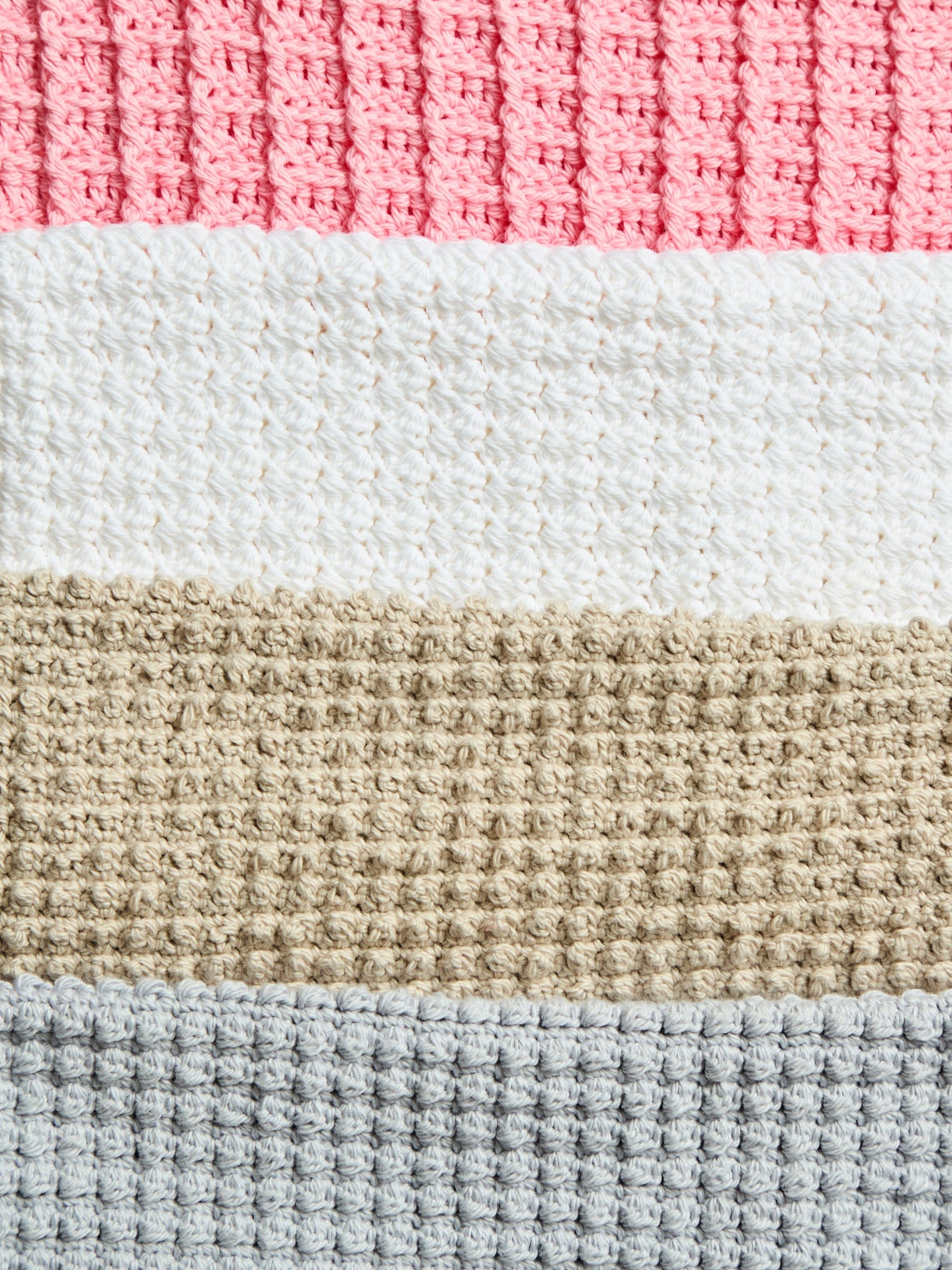 The Golden Washcloths & Hand Towels - Crochet Pattern | PT 8676