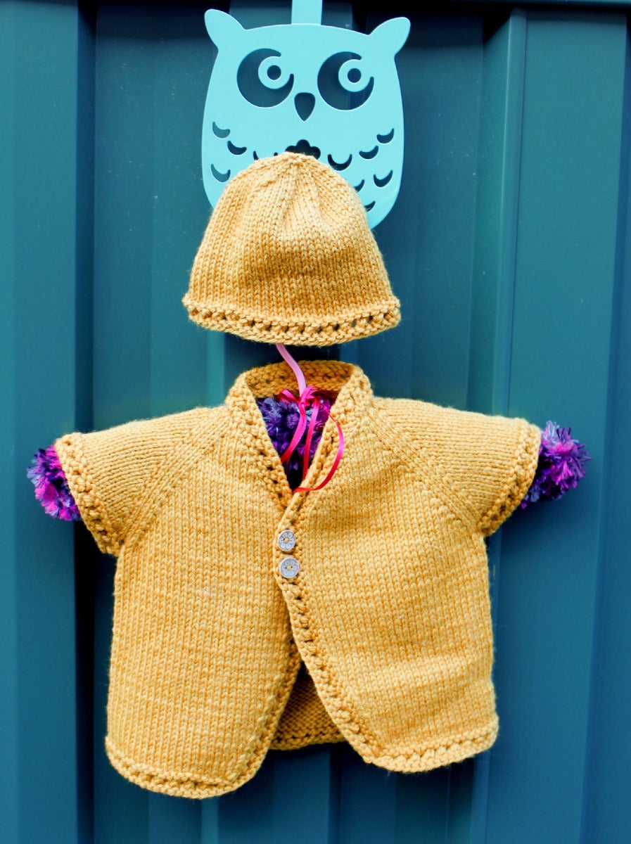 Ding-er Cardigan PDF