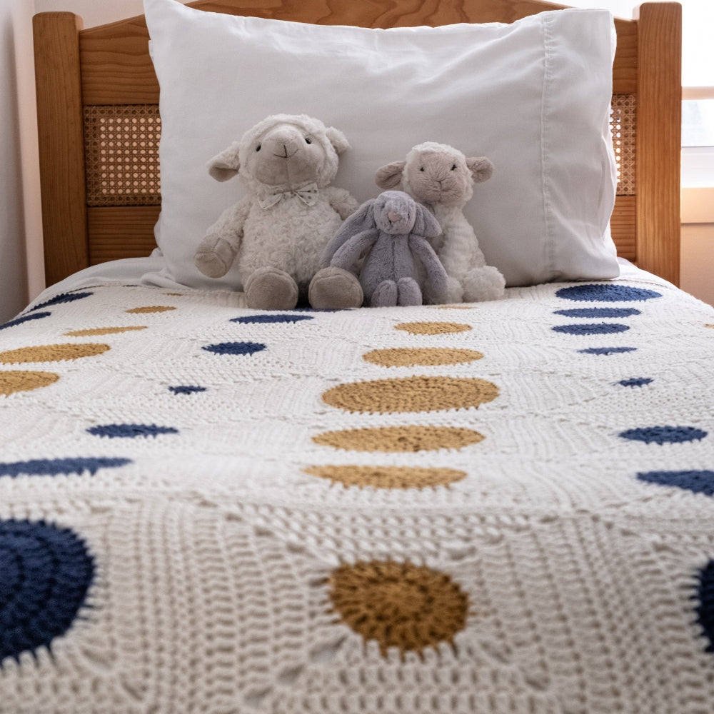 Dotty Spotty Blankets