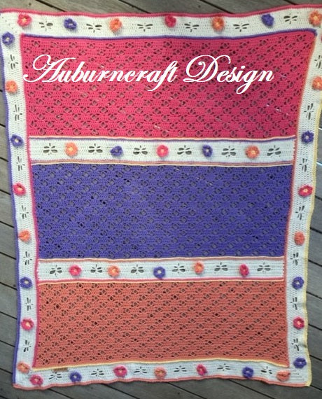 Dragonflies in Spring Blanket PDF