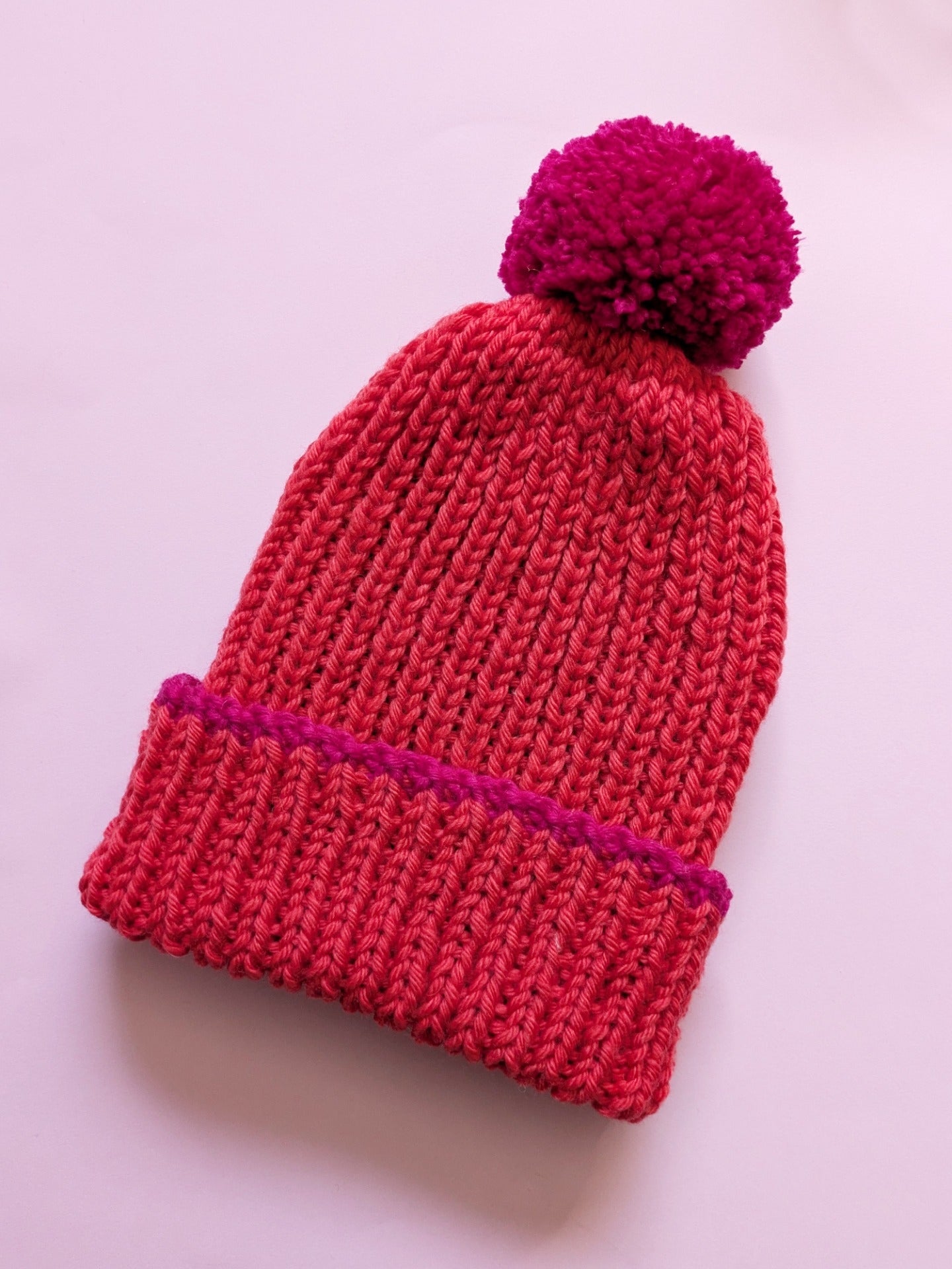 The Eden Chunky Beanie - Adult Knitting Pattern | PT 8701