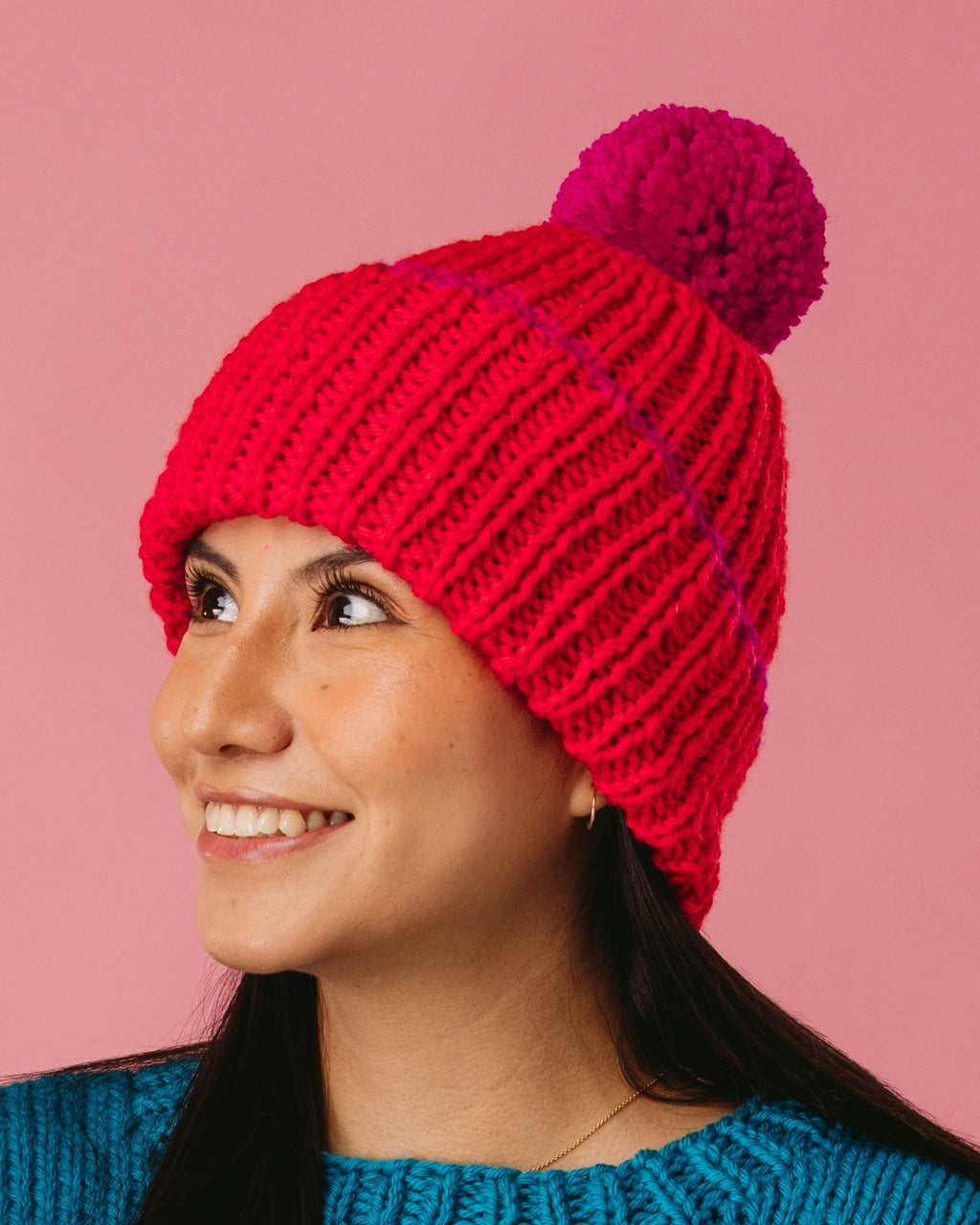 Chunky Beanie Knit Kit