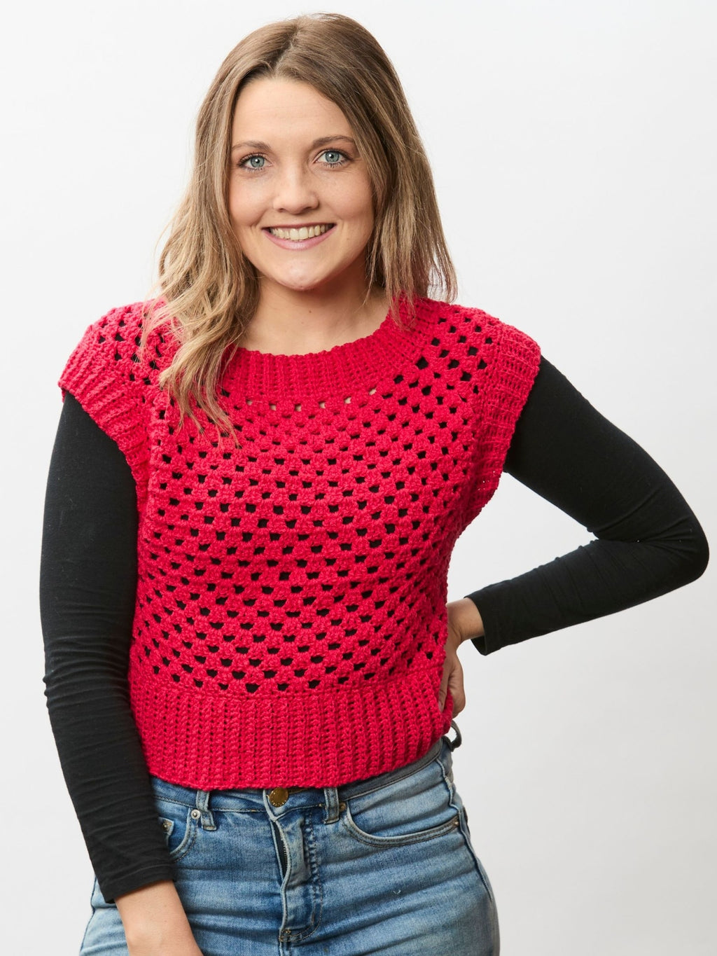 The Edith Top - Crochet Pattern | PT 8672