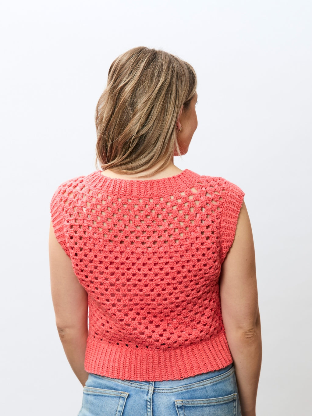 The Edith Top - Crochet Pattern | PT 8672