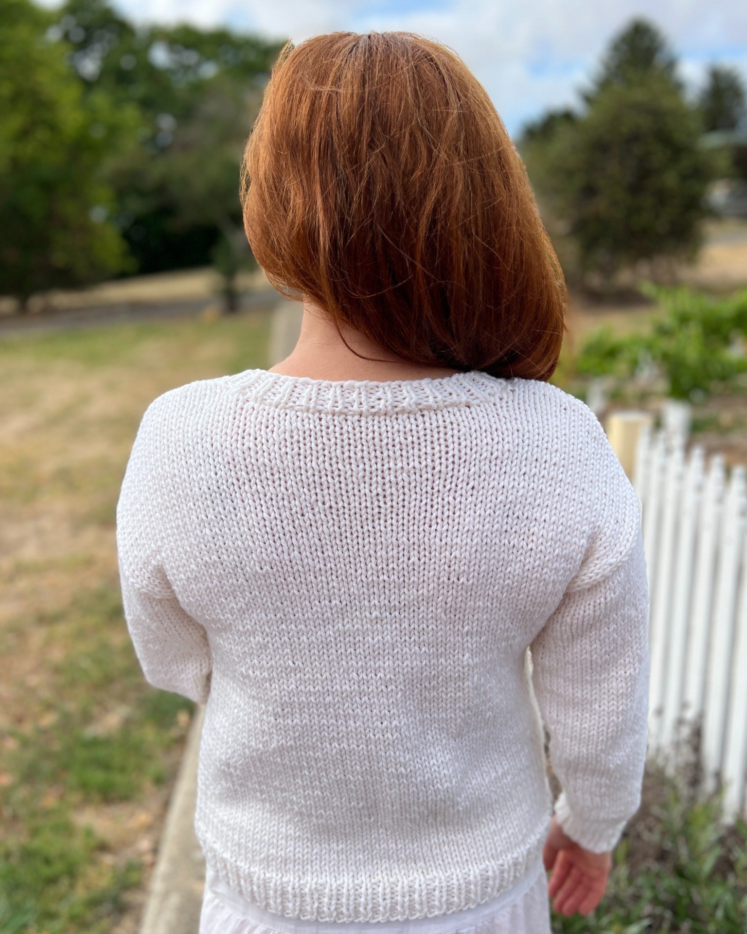 The Eliza Jumper - Chunky Yarn - Adult Knitting Pattern | PT 8697