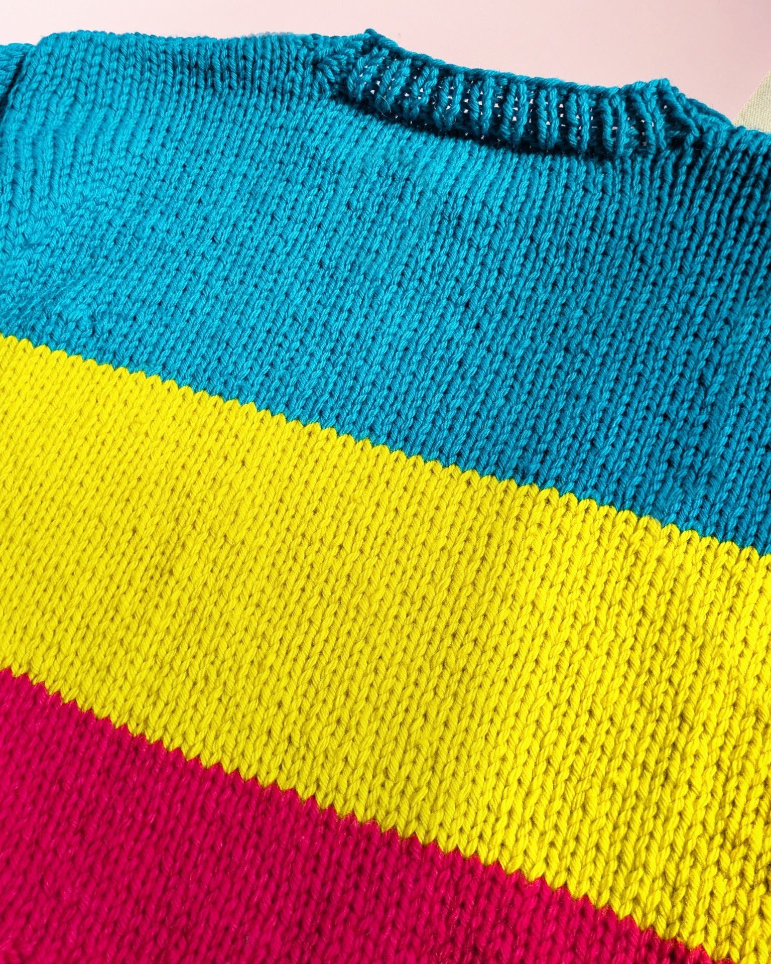 The Eliza Jumper - Chunky Yarn - Adult Knitting Pattern | PT 8697