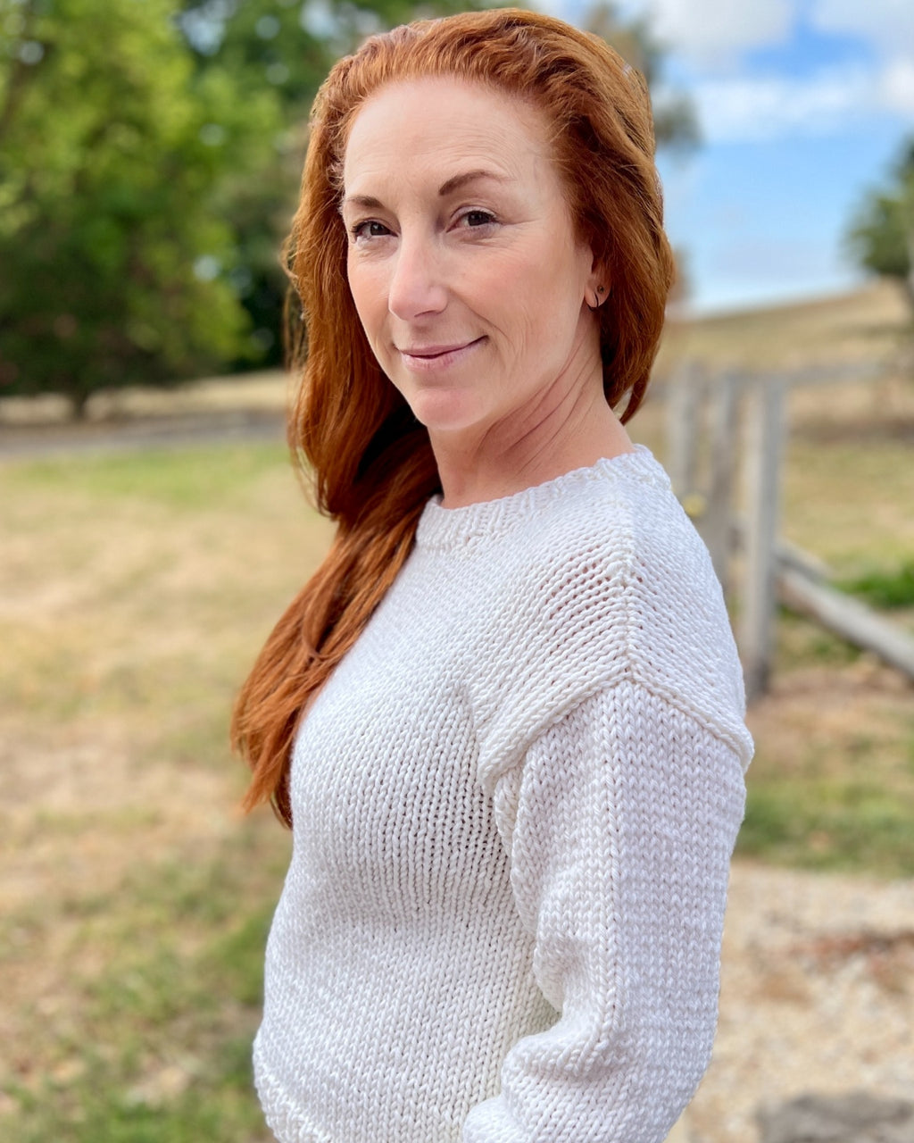The Eliza Jumper - Chunky Yarn - Adult Knitting Pattern | PT 8697