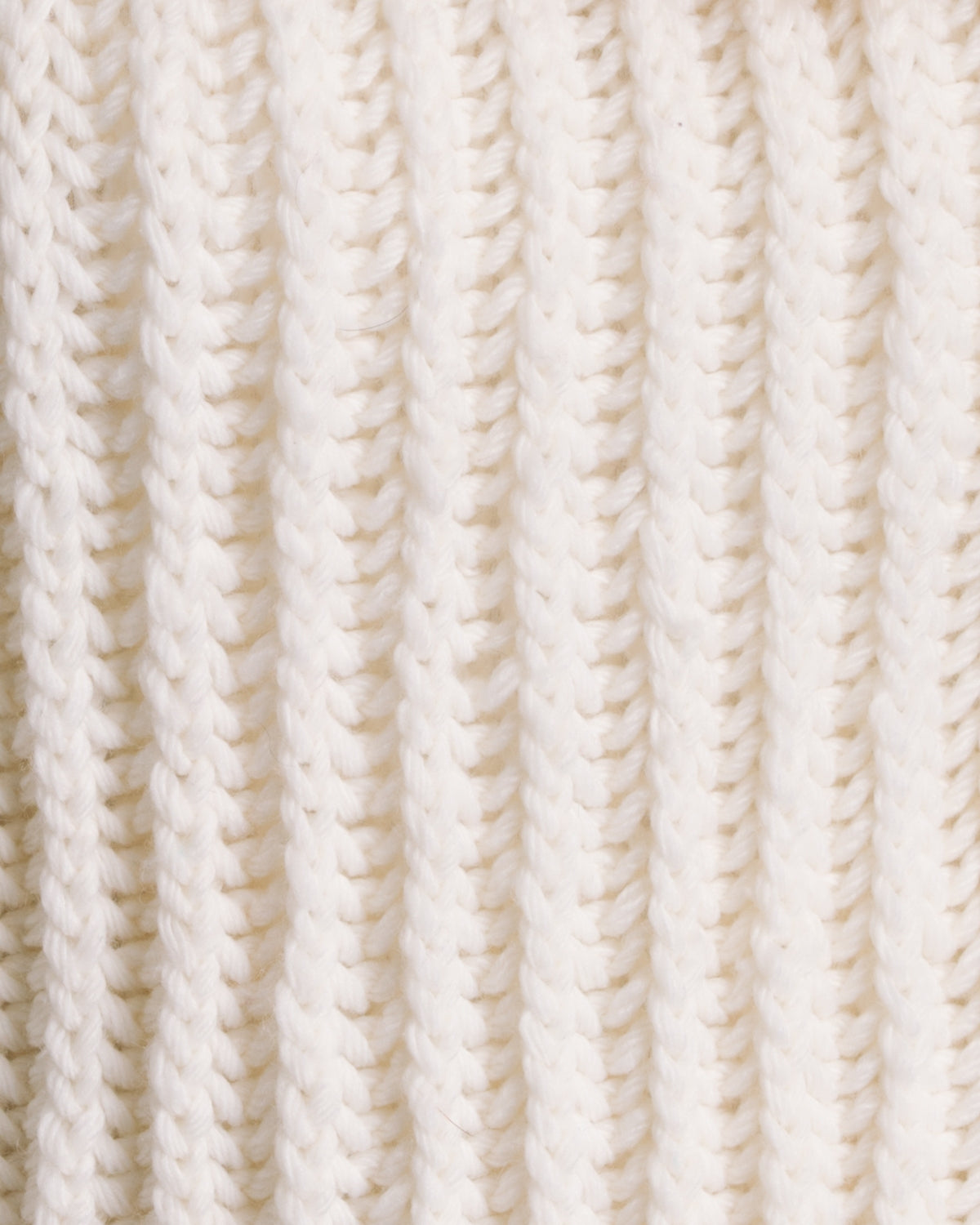 The Eloise Brioche Roll Neck Vest - Chunky Yarn - Adult Knitting Pattern | PT 8698