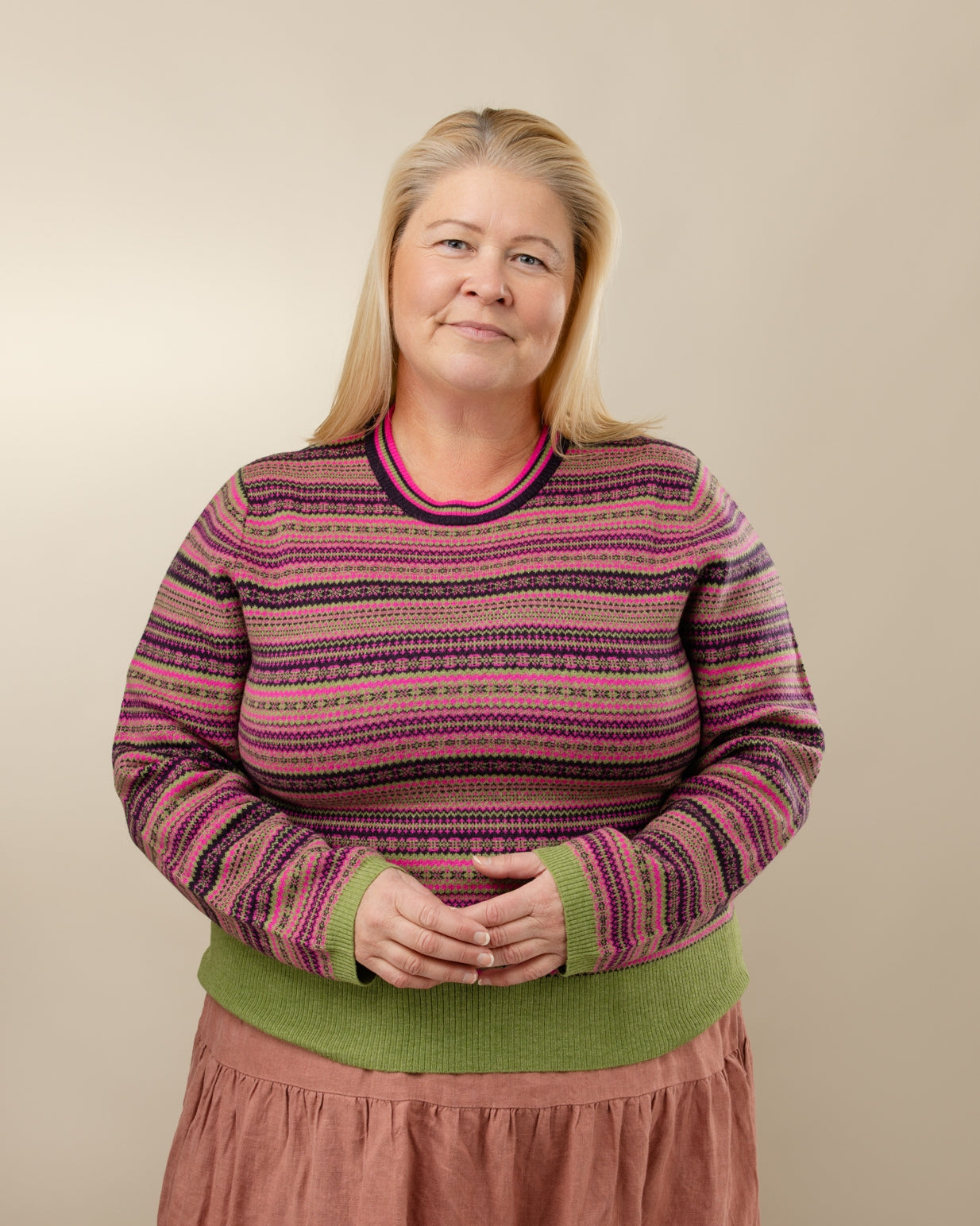 Style DH Fair Isle Fun Jumper