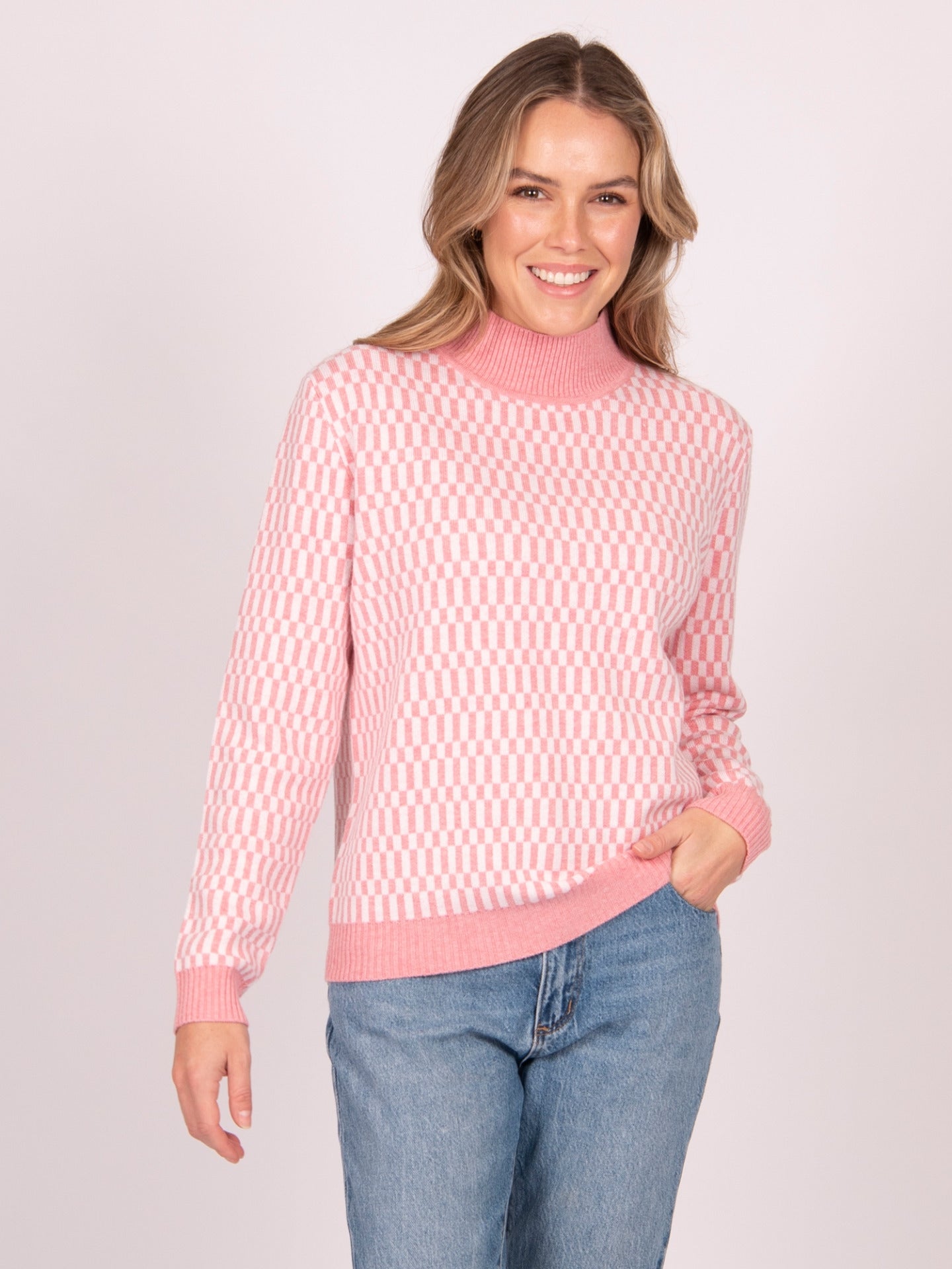 Style DC Jacquard Jumper