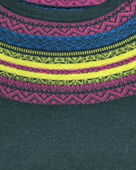 Colourwork Yoke Jumper
