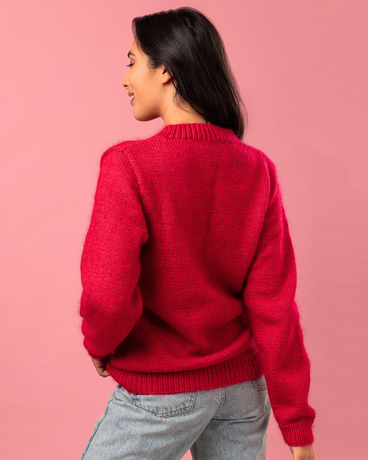 The Francesca Jumper - Adults Knitting Pattern | PT 8730