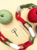 'Paper Chain' Garland - Free Crochet Pattern