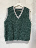 The Grace V-Neck Vest - Free Adult Knitting Pattern
