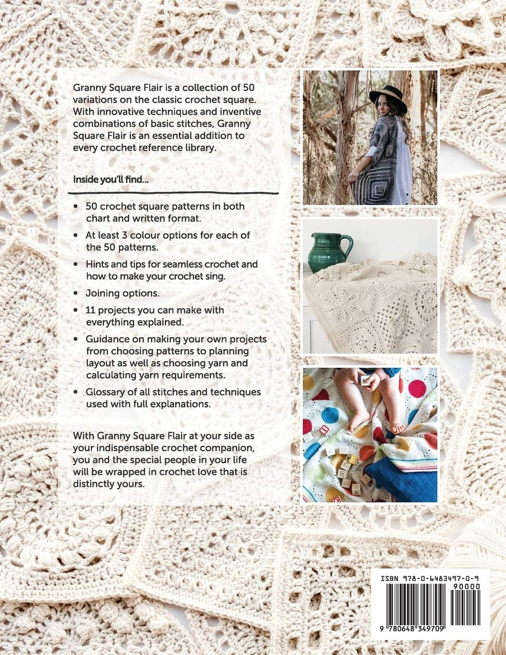 Granny Square Flair Book