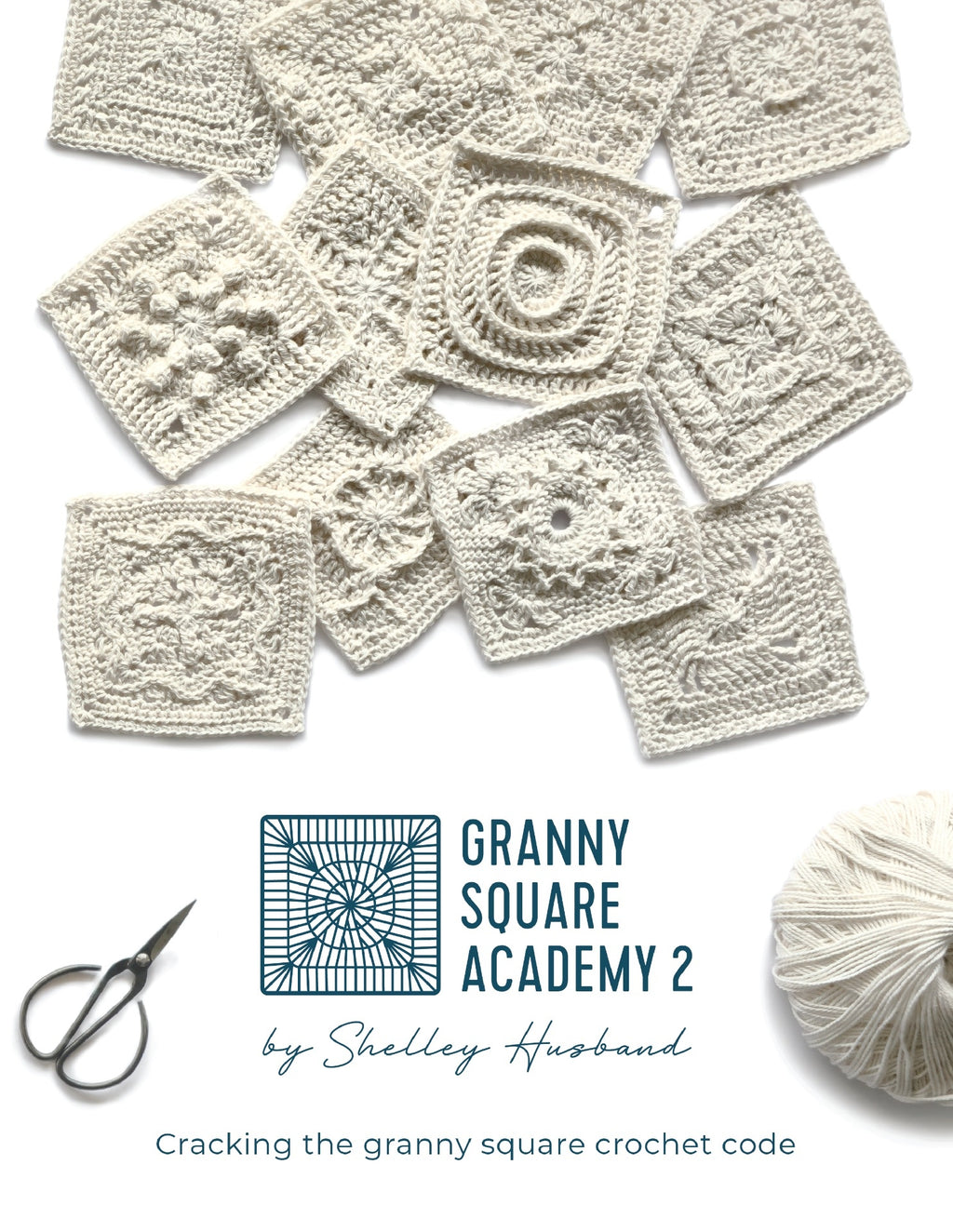 Granny Square Academy 2 Book