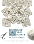 Granny Square Academy 2 Book