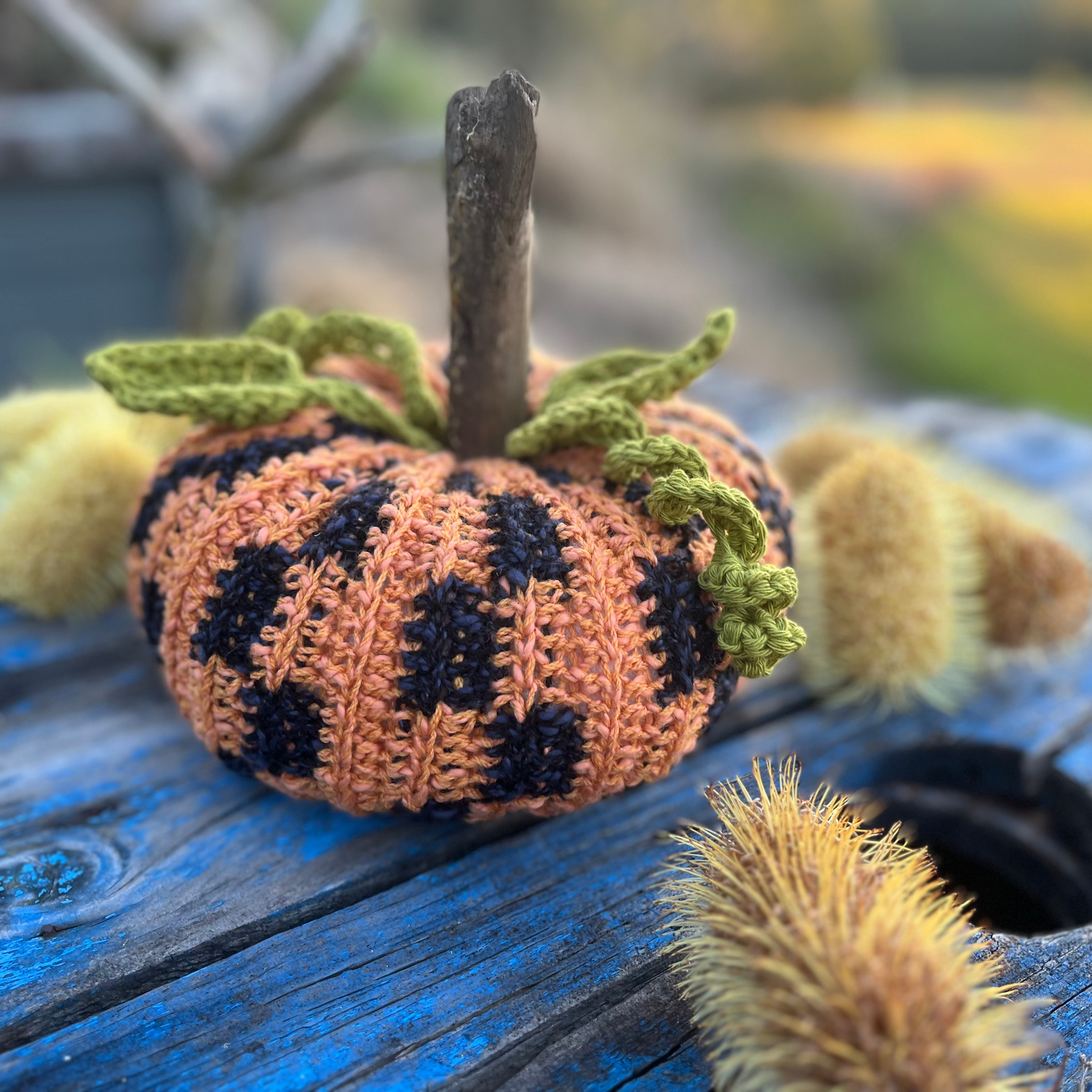 Hallow Grid Pumpkin PDF
