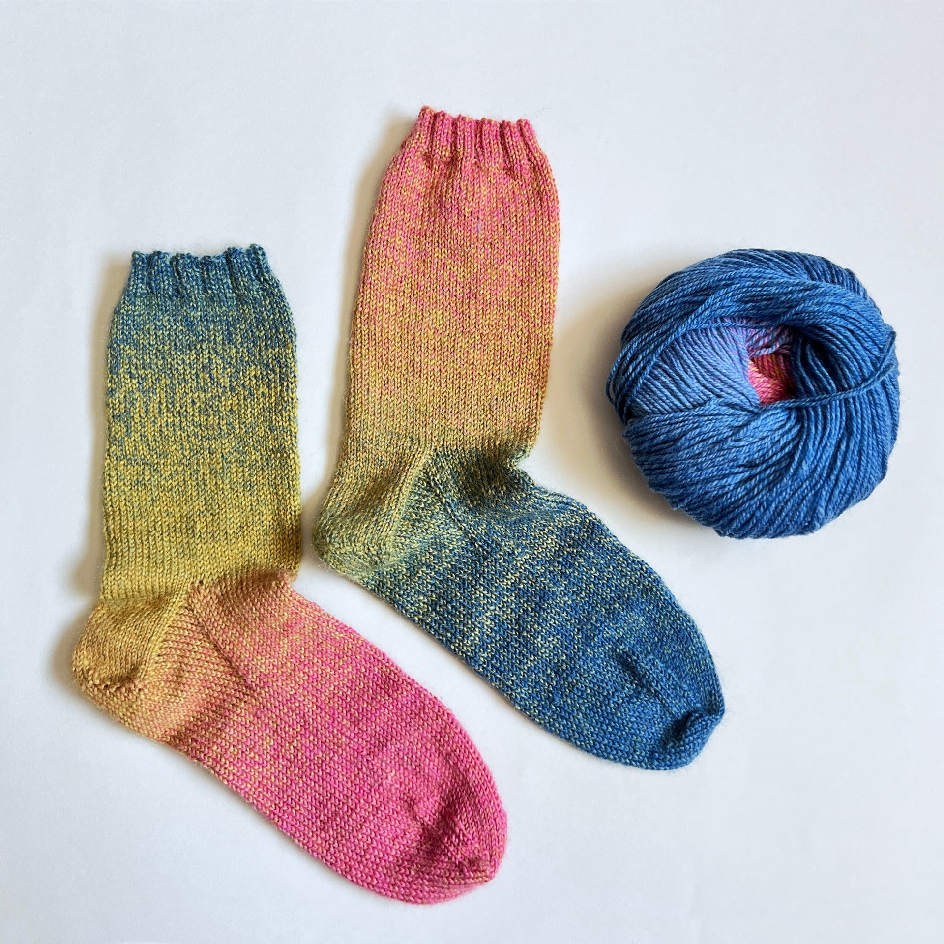 Multicoloured Sock Yarn 4 ply