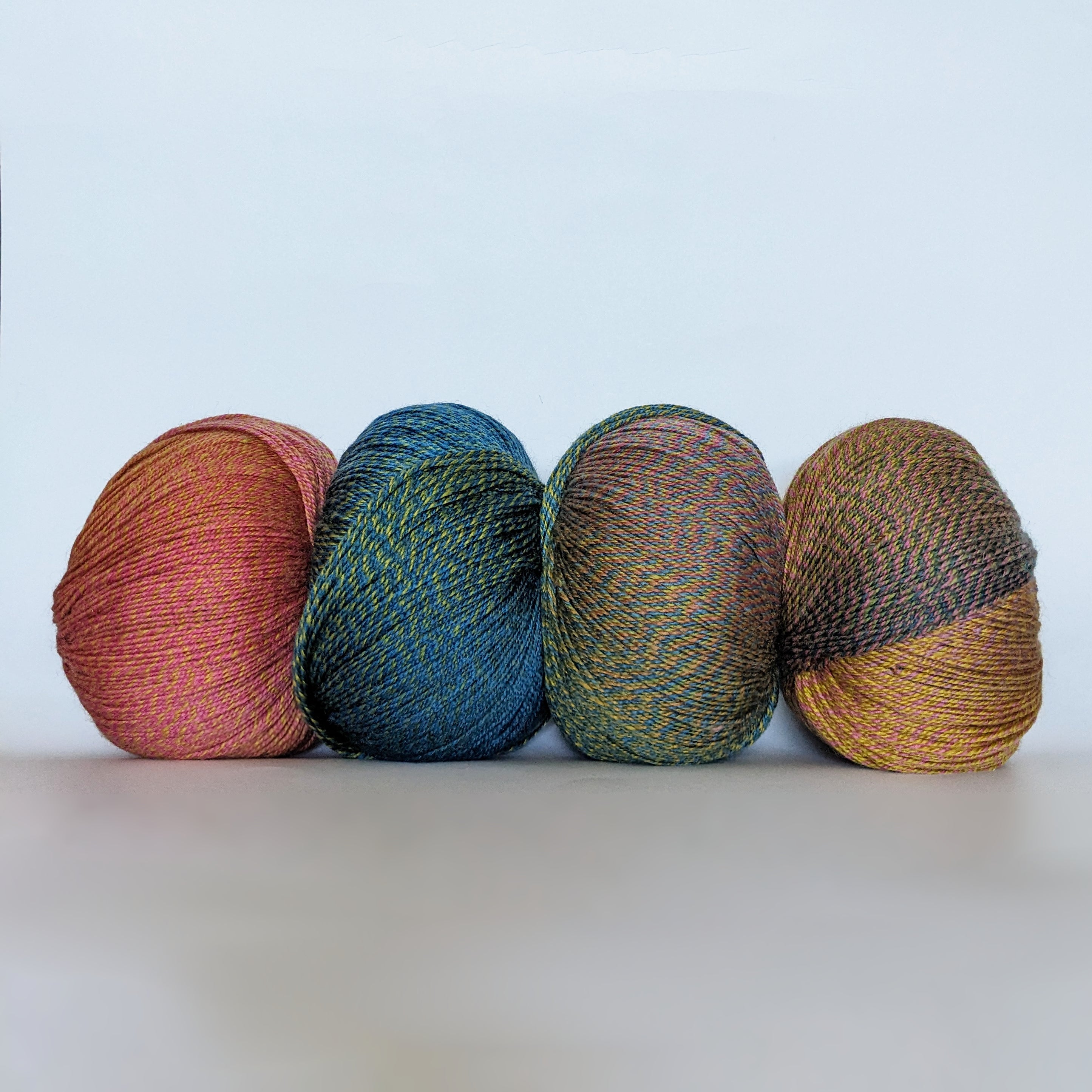 Multicoloured Sock Yarn 4 ply