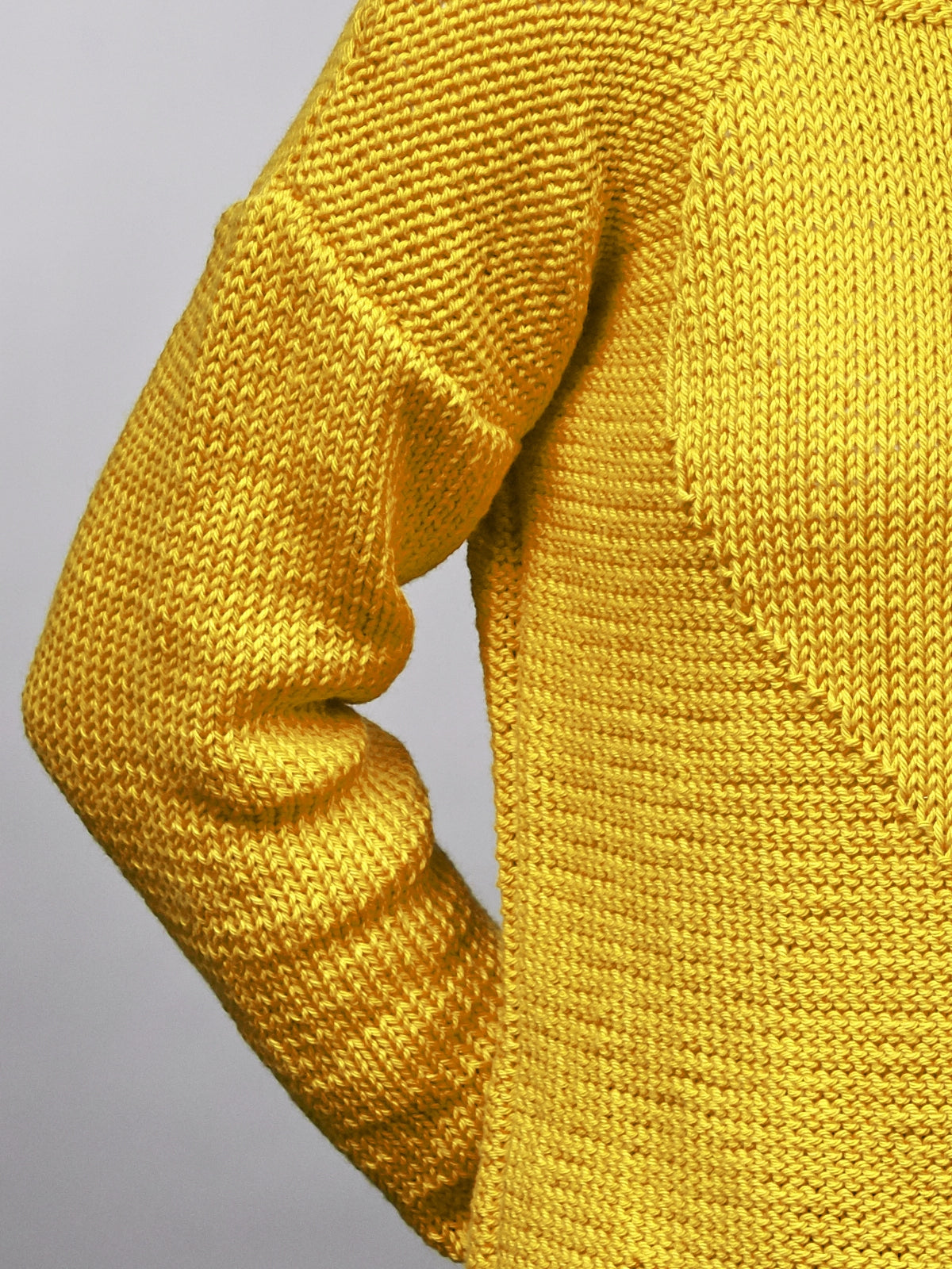 PT 8535 10 Ply Cotton Heart Jumper - Knitting Pattern