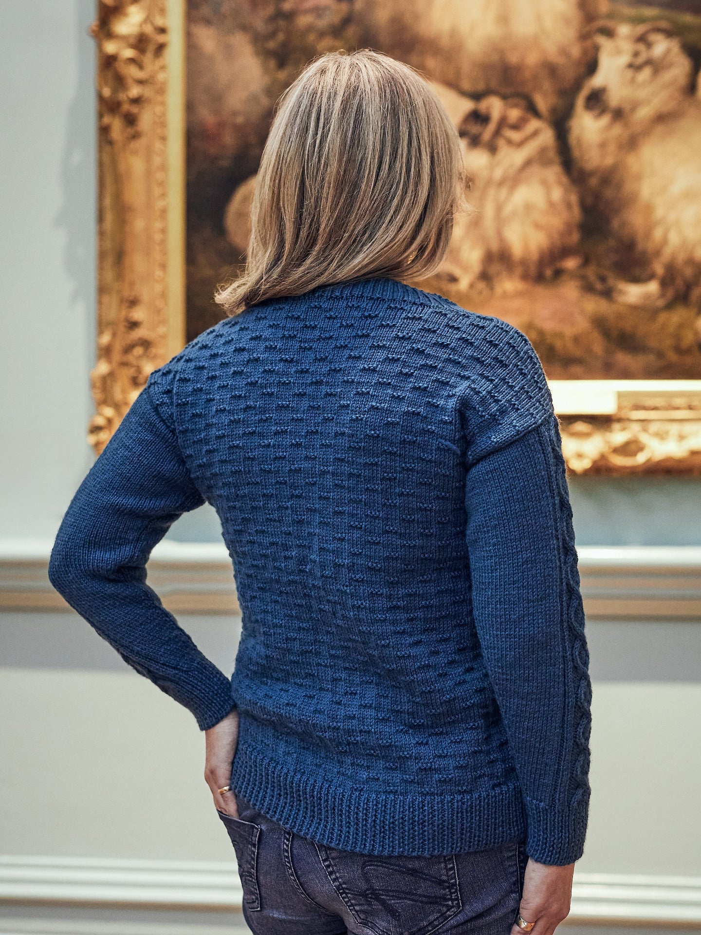 The Helen Jumper - Adults Knitting Pattern | PT 8684 – Bendigo