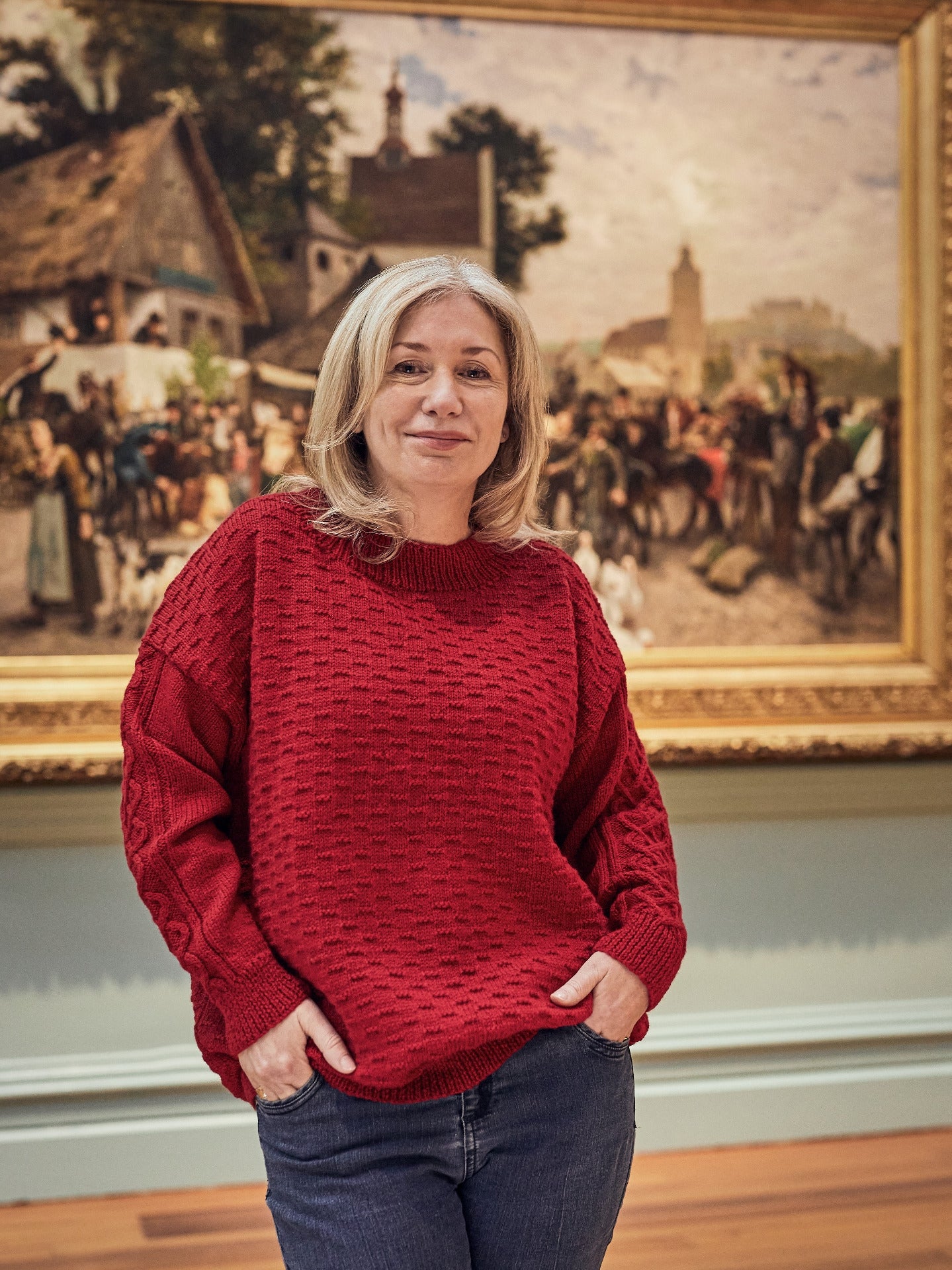 The Helen Jumper - Adults Knitting Pattern | PT 8684