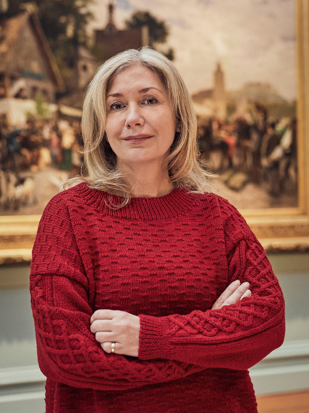 The Helen Jumper - Adults Knitting Pattern | PT 8684