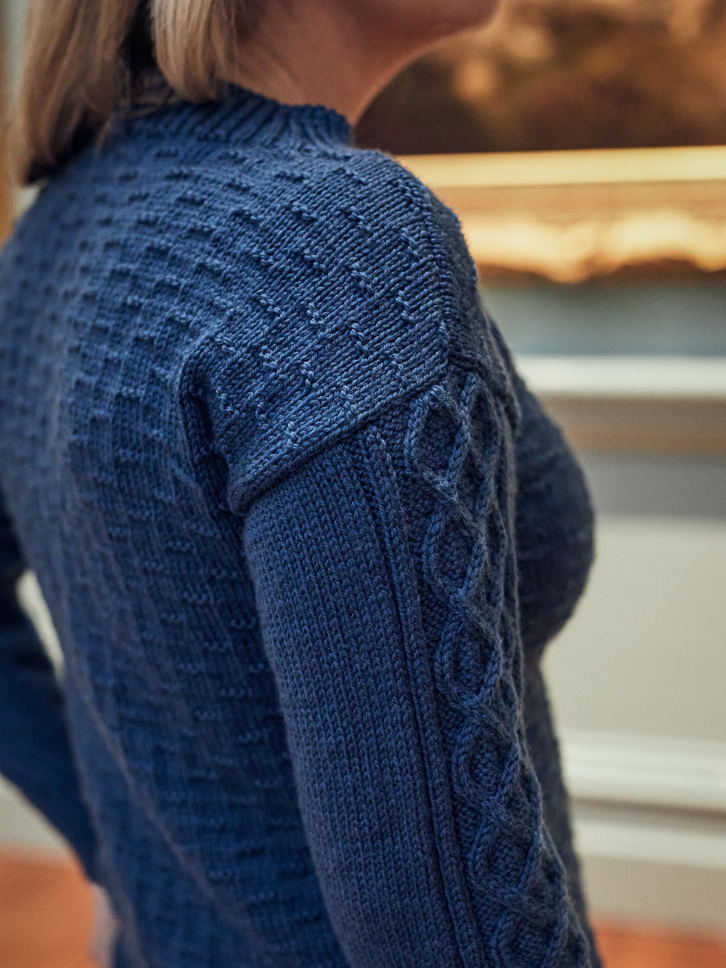 The Helen Jumper - Adults Knitting Pattern | PT 8684