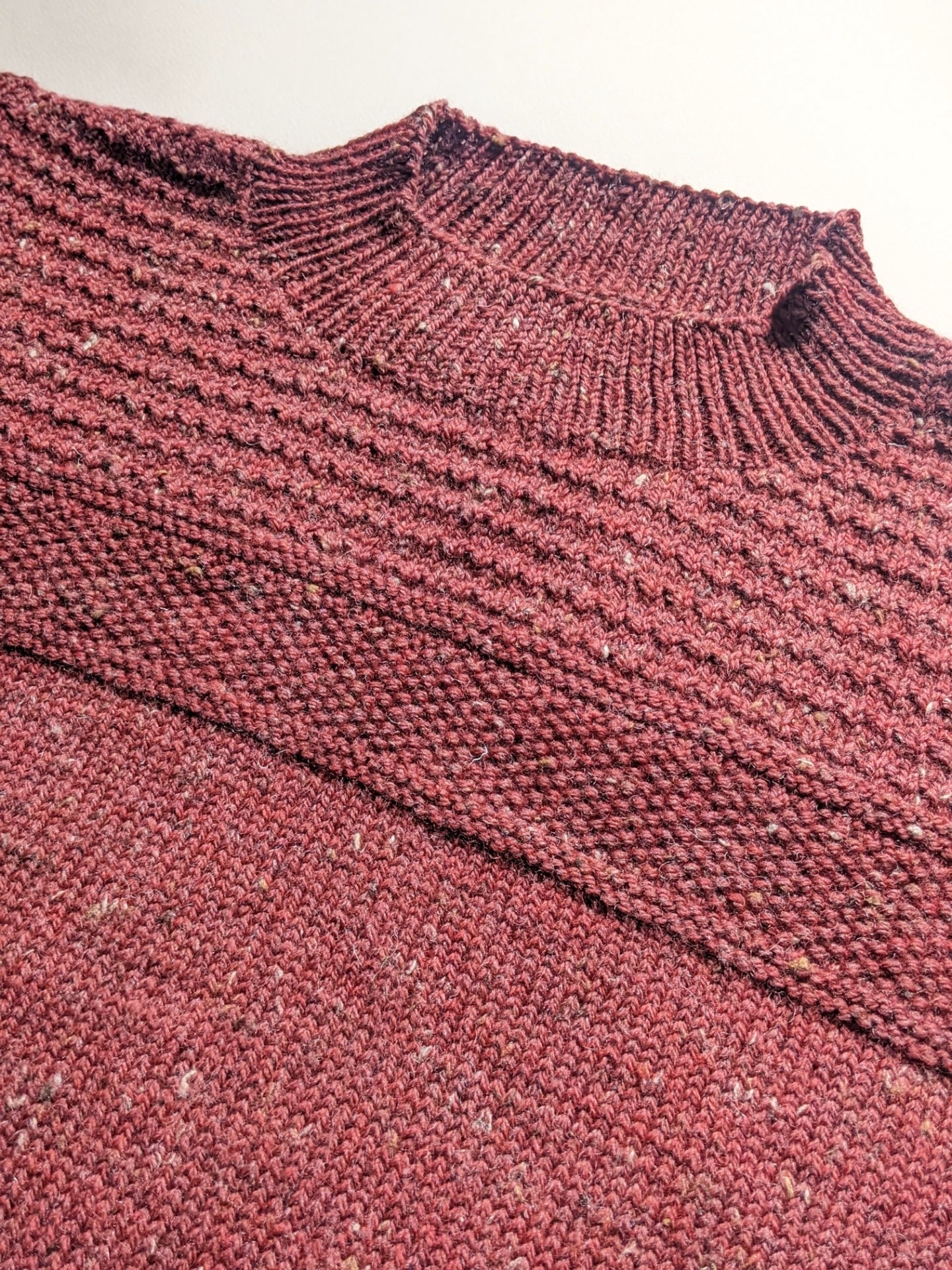 The Ian Jumper - Adults Knitting Pattern | PT 8687