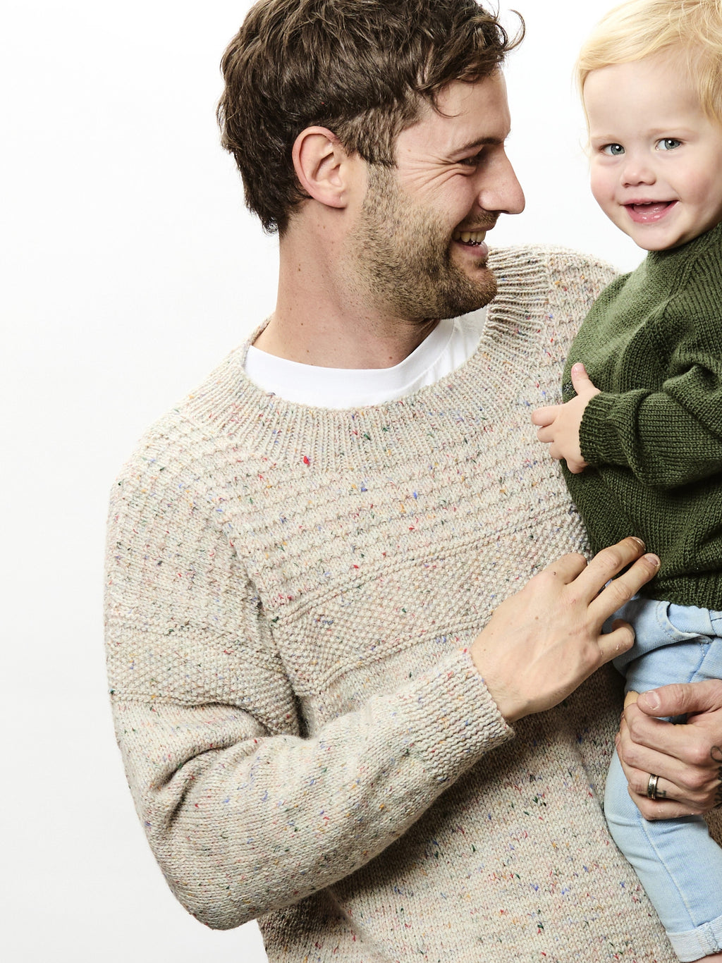The Ian Jumper - Adults Knitting Pattern | PT 8687