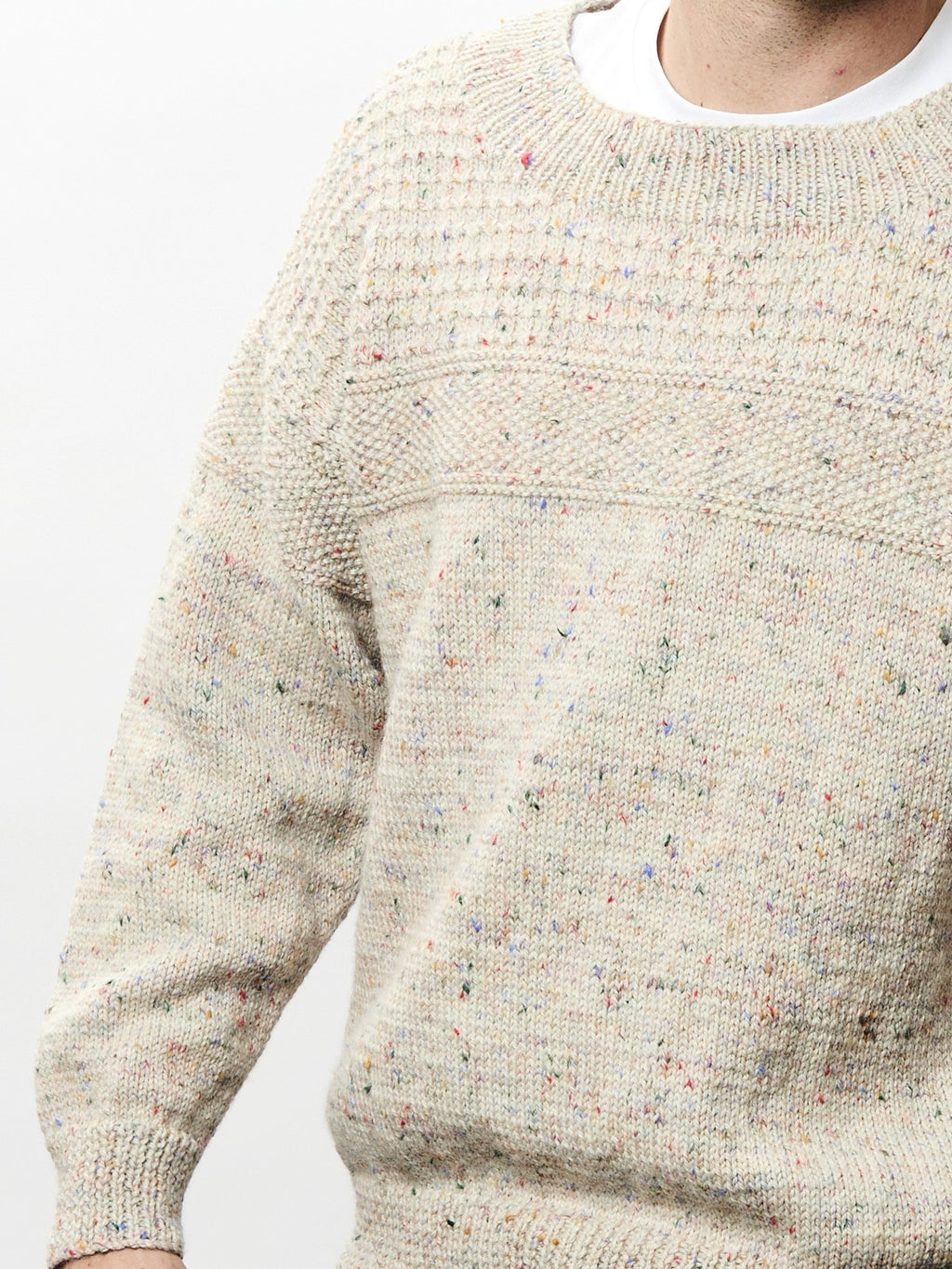 The Ian Jumper - Adults Knitting Pattern | PT 8687