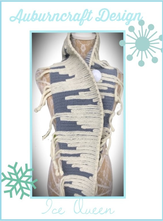 Ice Queen Scarf PDF