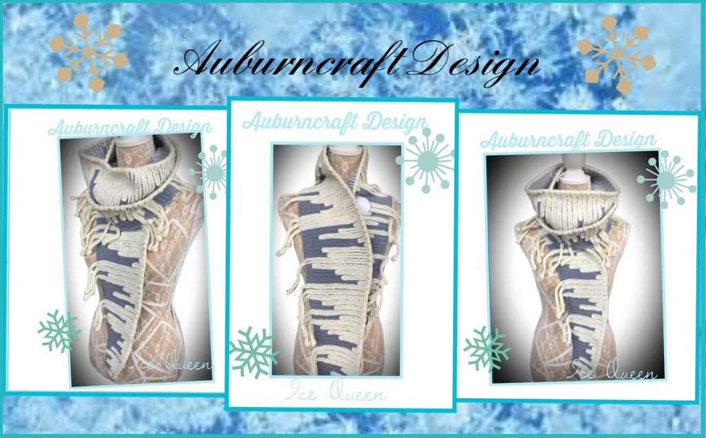 Ice Queen Scarf PDF