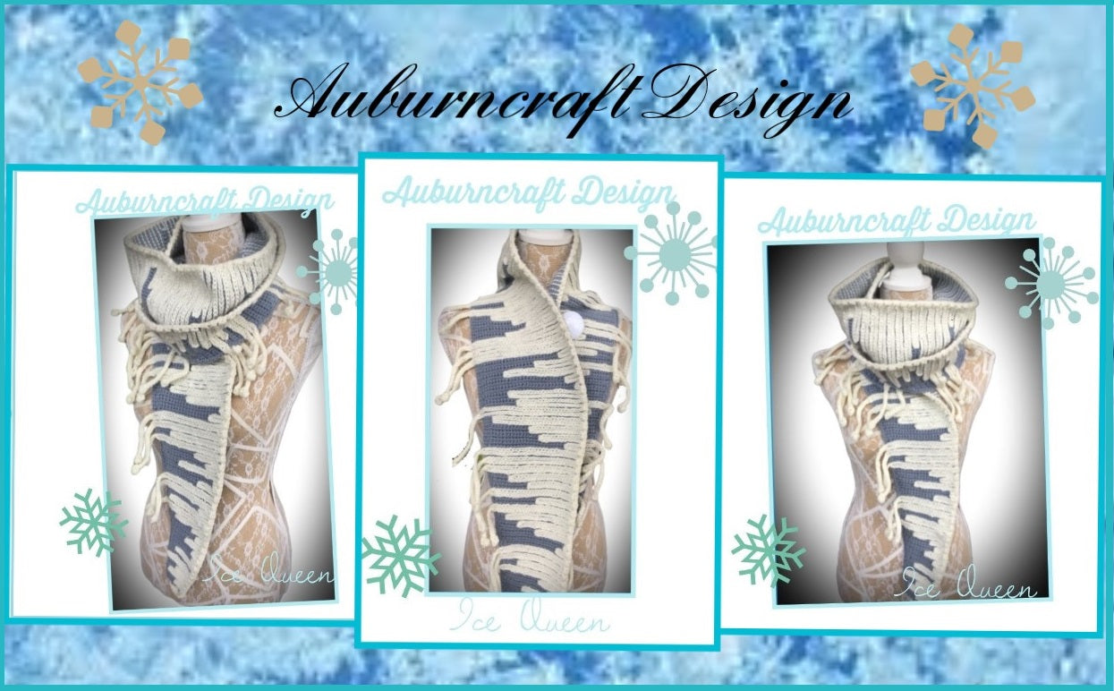Ice Queen Scarf PDF