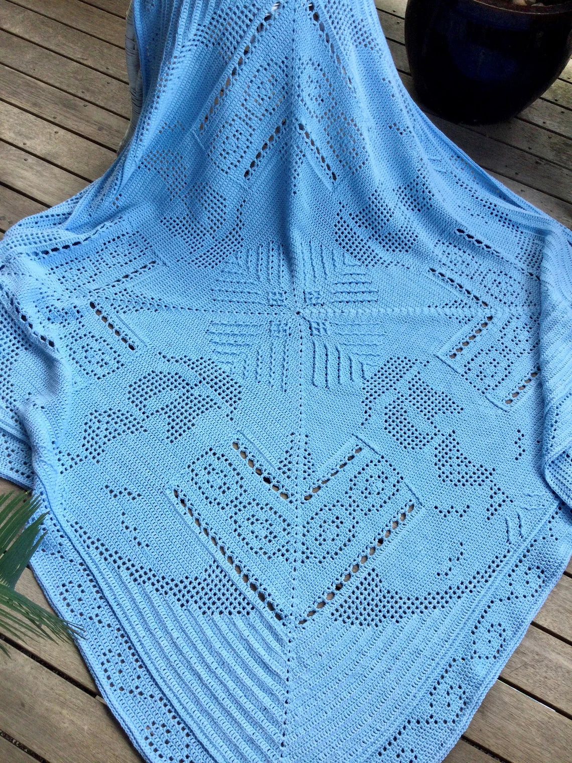 Batten Down the Hat/beanieches Blanket - PDF