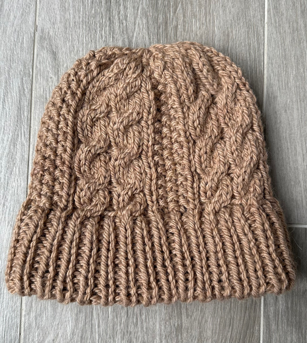 Kerri's Seed & Cable Beanie PDF