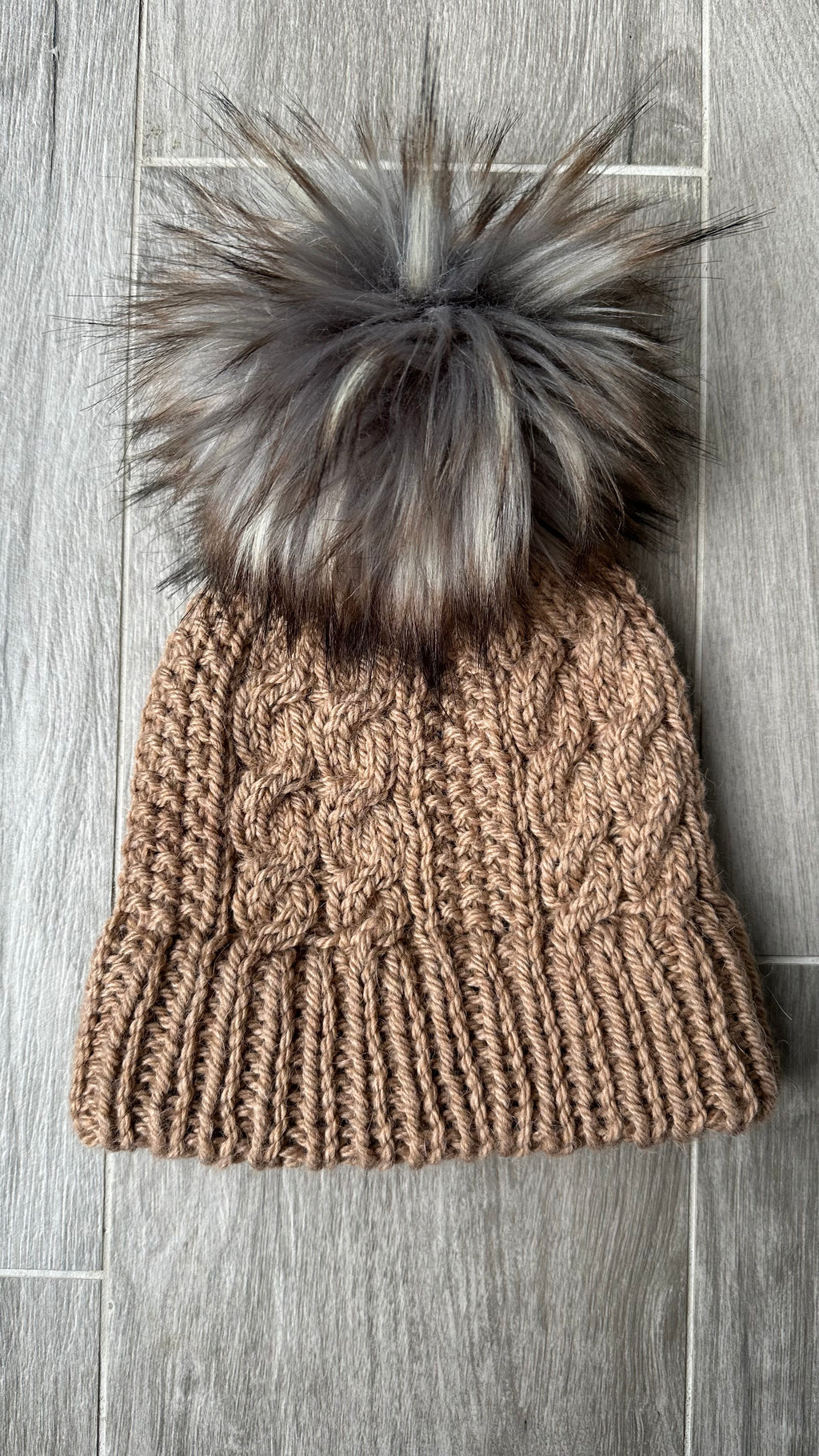 Kerri's Seed & Cable Beanie PDF